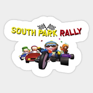 Unfiltered And Unapologetic The World Of South Park Sticker